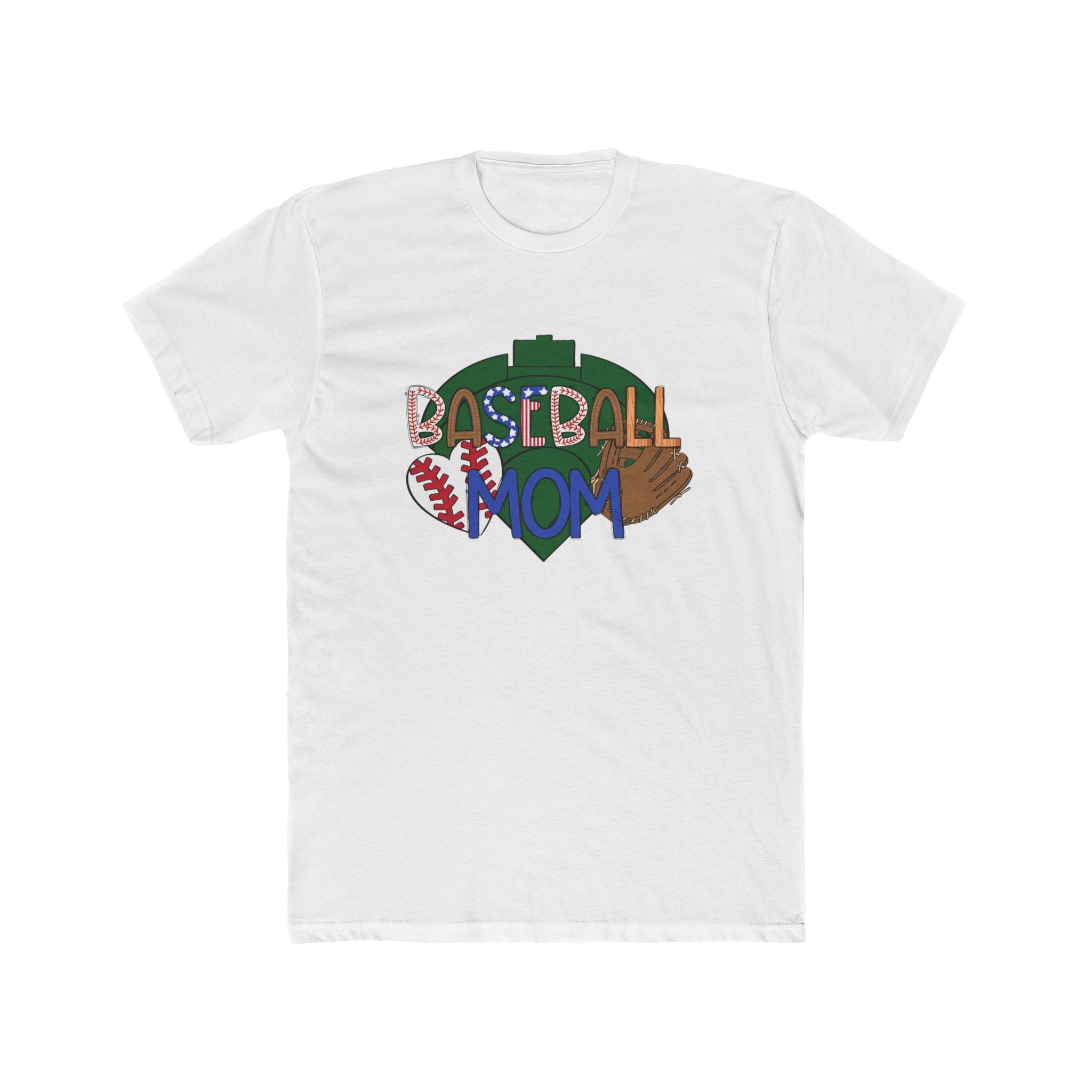 Baseball Mom T-Shirt — Graphic Tee