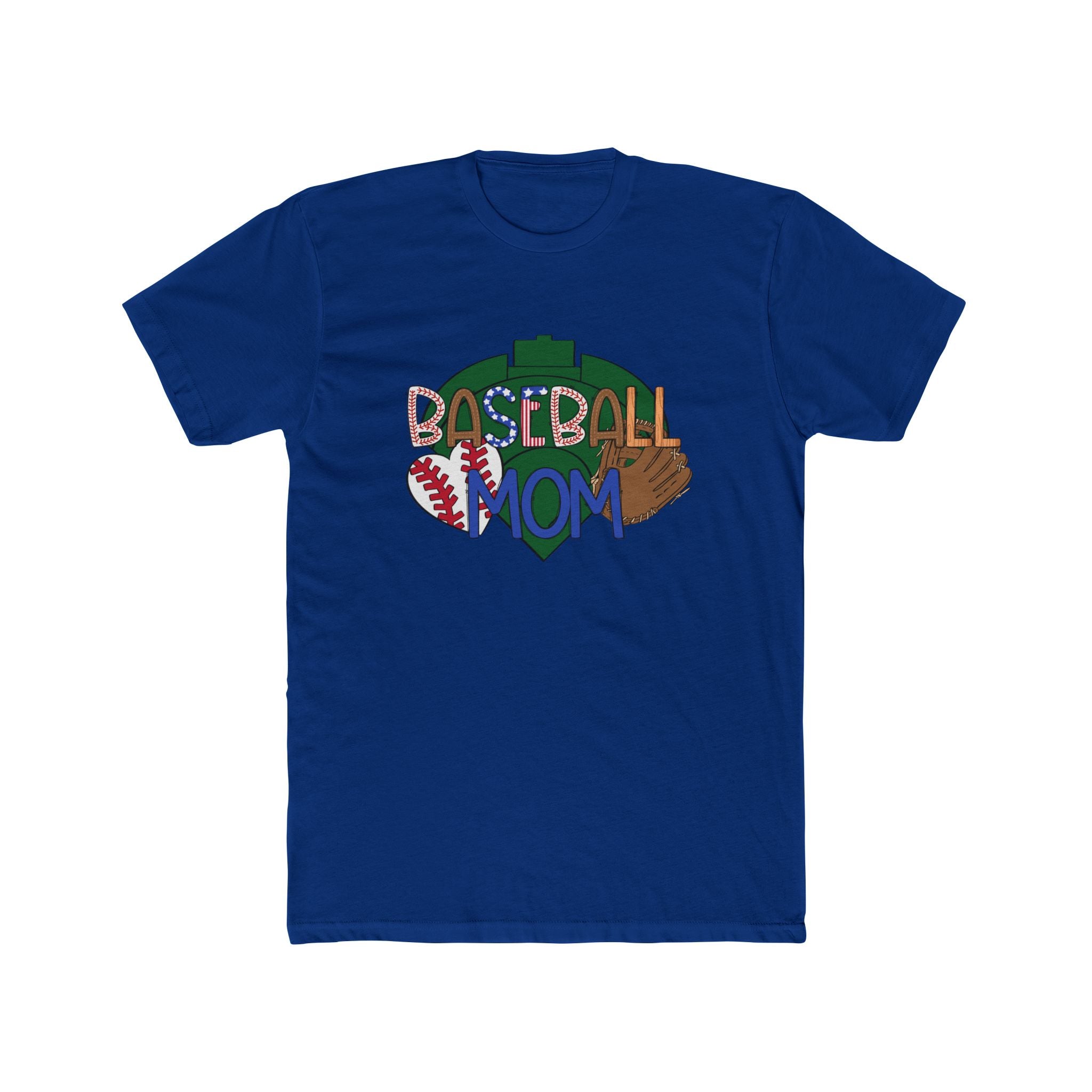 Baseball Mom T-Shirt — Graphic Tee