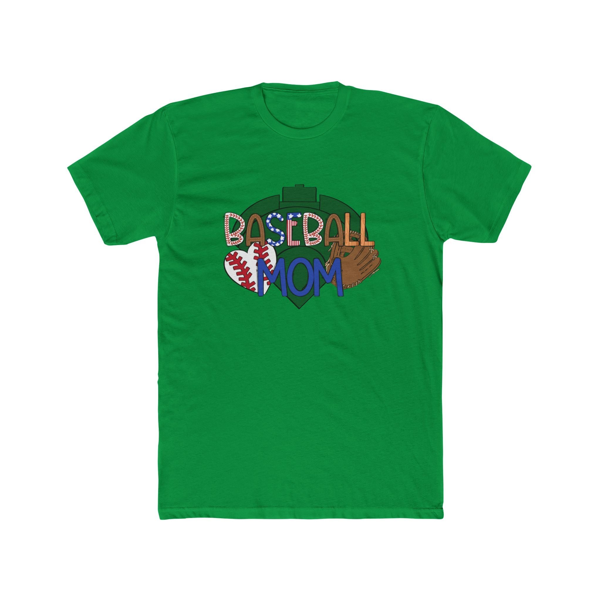 Baseball Mom T-Shirt — Graphic Tee