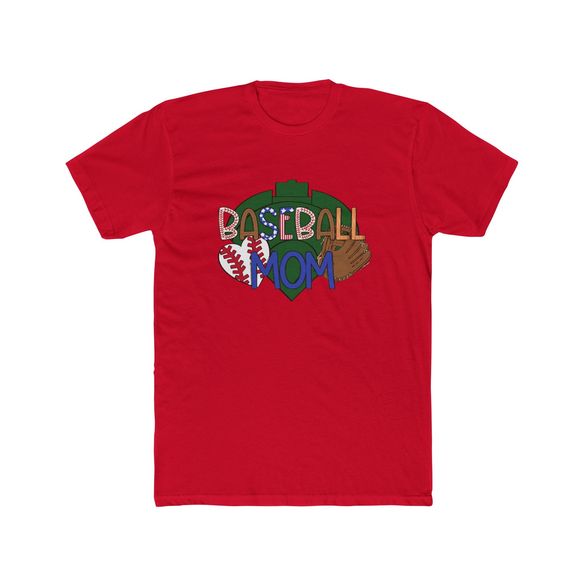 Baseball Mom T-Shirt — Graphic Tee