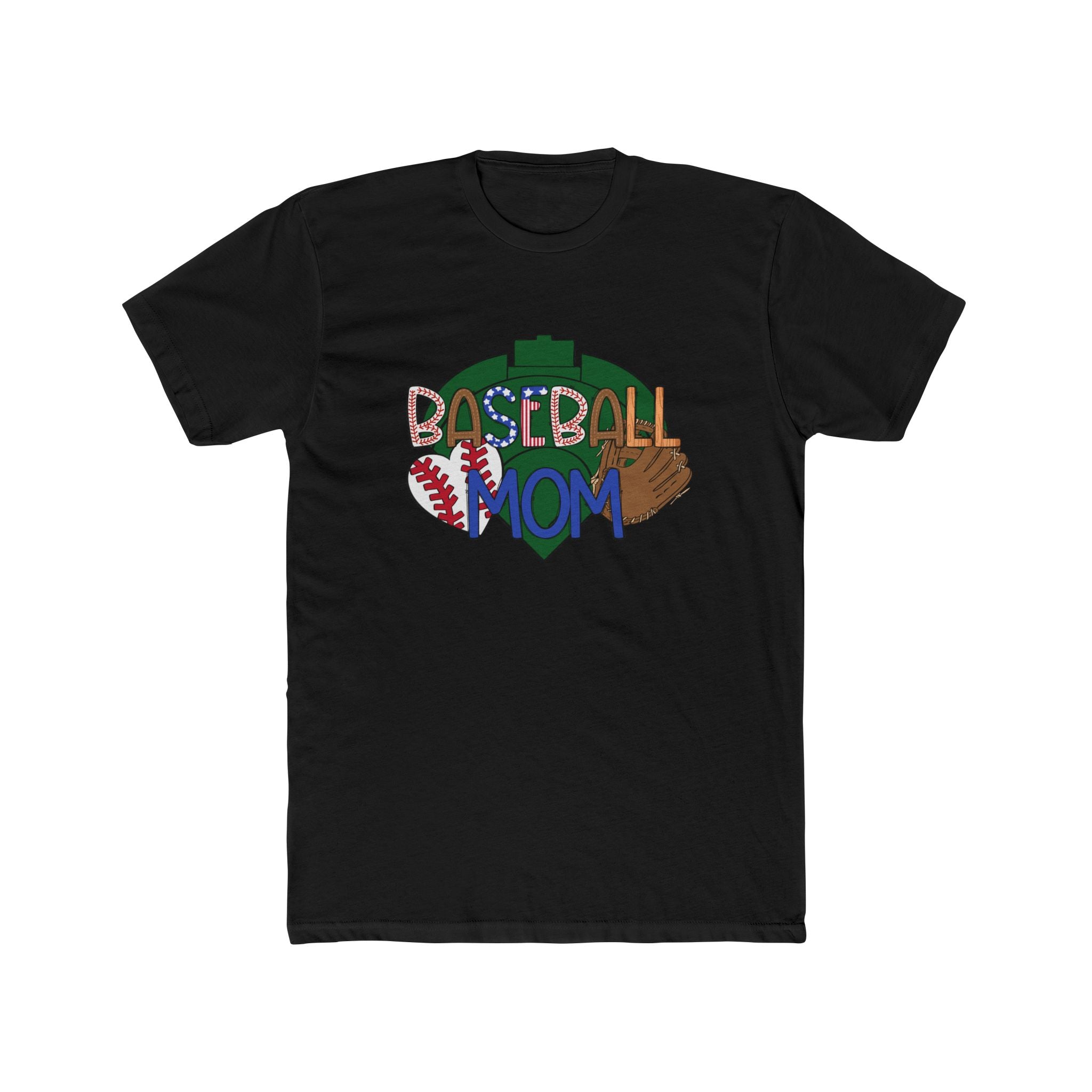 Baseball Mom T-Shirt — Graphic Tee