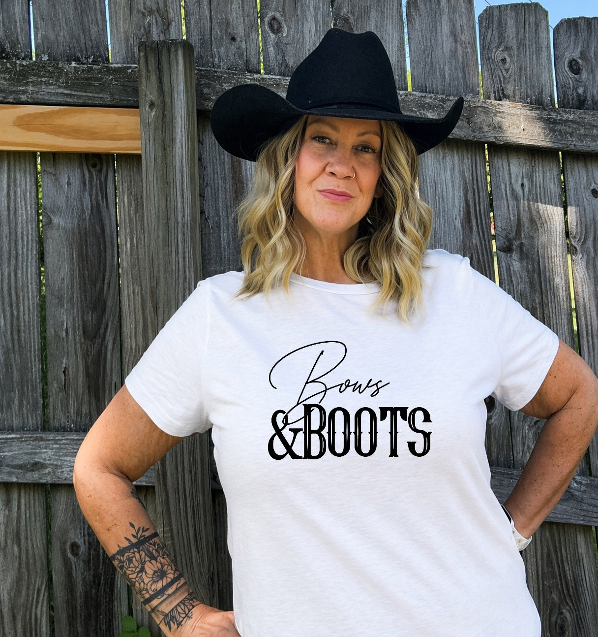 Bows and Boots Shirt Western Graphic Tee Cowgirl Shirt Country Girl Outfit Cute Western Tee Rodeo Outfit Southern Style Shirt